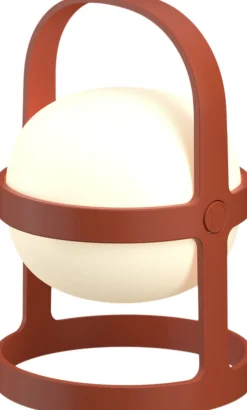Trådløse Lamper<Rosendahl Soft Spot Solar Ø11,5, Portable lamp Terracotta