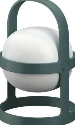 Trådløse Lamper<Rosendahl Soft Spot Solar Circular H18. 5 forest green