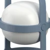 Trådløse Lamper<Rosendahl Soft Spot Solar Circular H18. 5 sky blue