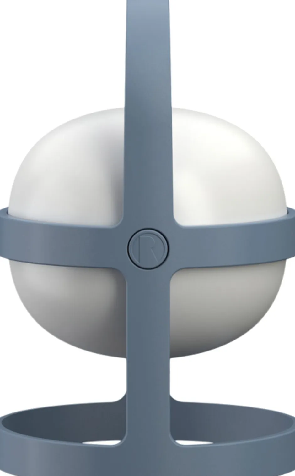Trådløse Lamper<Rosendahl Soft Spot Solar Circular H18. 5 sky blue