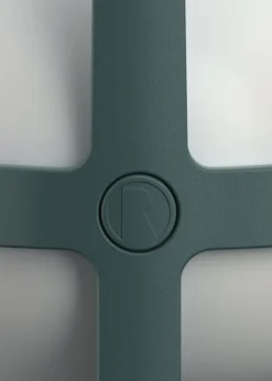 Trådløse Lamper<Rosendahl Soft Spot Solar Circular H25 forest green