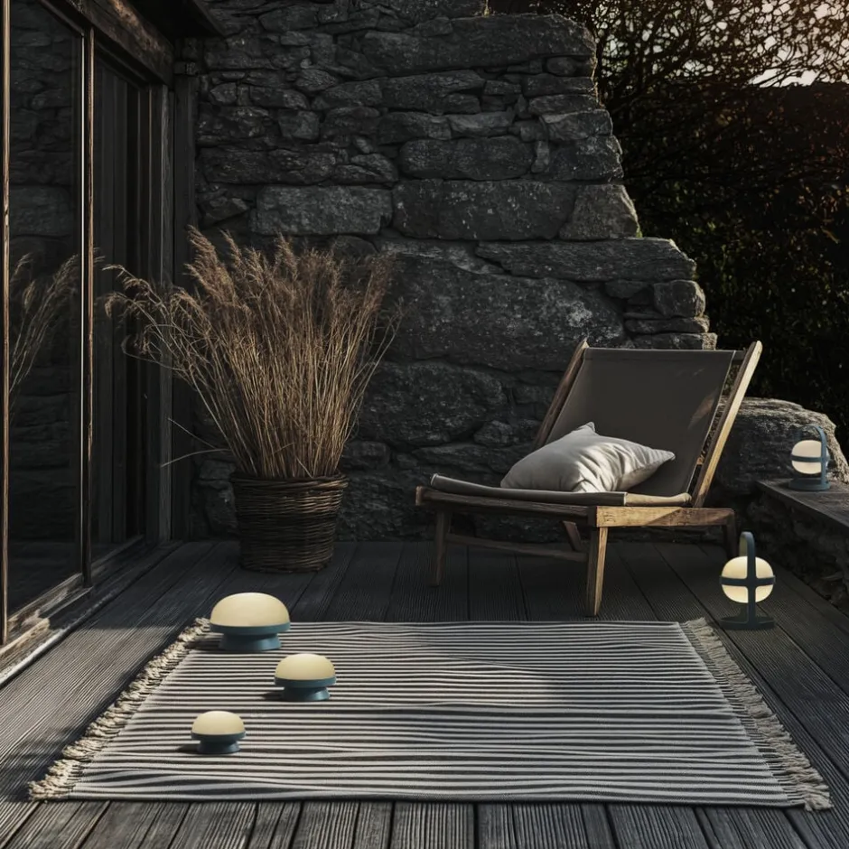 Trådløse Lamper<Rosendahl Soft Spot Solar Circular H25 forest green