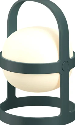 Trådløse Lamper<Rosendahl Soft Spot Solar Circular H25 forest green