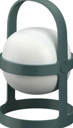 Trådløse Lamper<Rosendahl Soft Spot Solar Circular H25 forest green