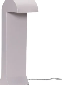 Bordlamper<Hübsch Soothe Bordlampe Lysegrå