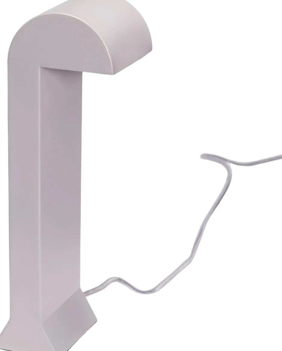 Bordlamper<Hübsch Soothe Bordlampe Lysegrå