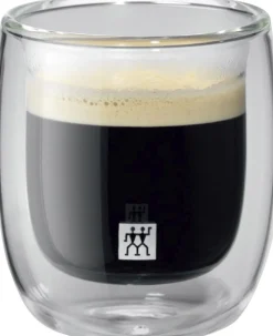 Kopper & Krus<Zwilling Sorrento Espressoglas sæt, 2 stk