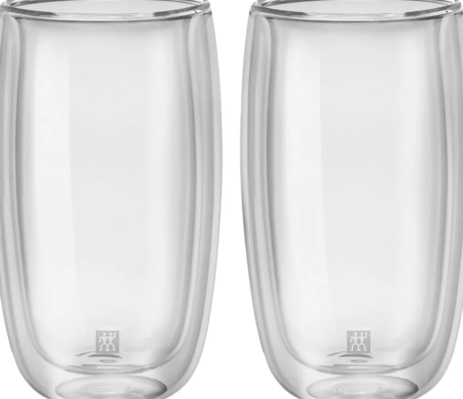 Kopper & Krus<Zwilling Sorrento Latteglas sæt, 2 stk