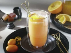 Kopper & Krus<Zwilling Sorrento Latteglas sæt, 2 stk