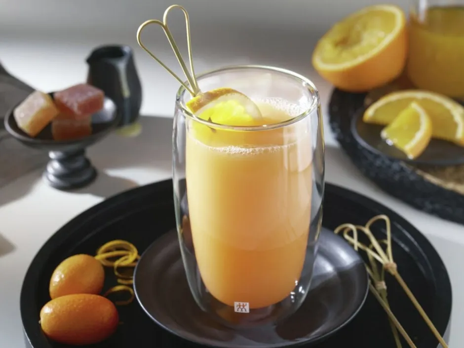 Kopper & Krus<Zwilling Sorrento Latteglas sæt, 2 stk