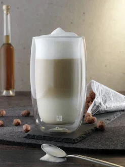 Kopper & Krus<Zwilling Sorrento Latteglas sæt, 2 stk