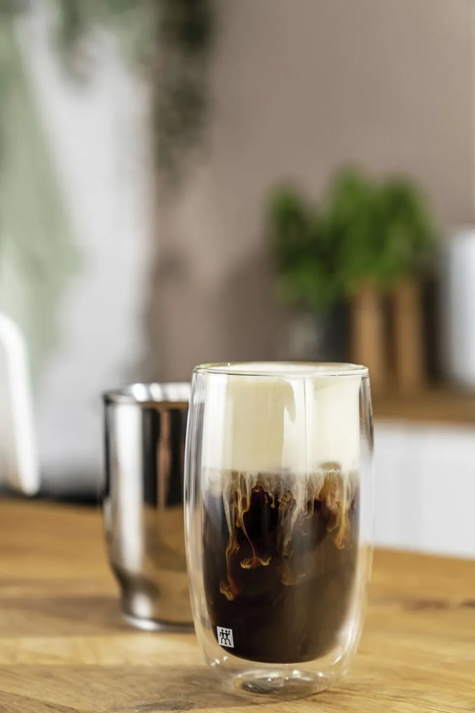 Kopper & Krus<Zwilling Sorrento Latteglas sæt, 2 stk