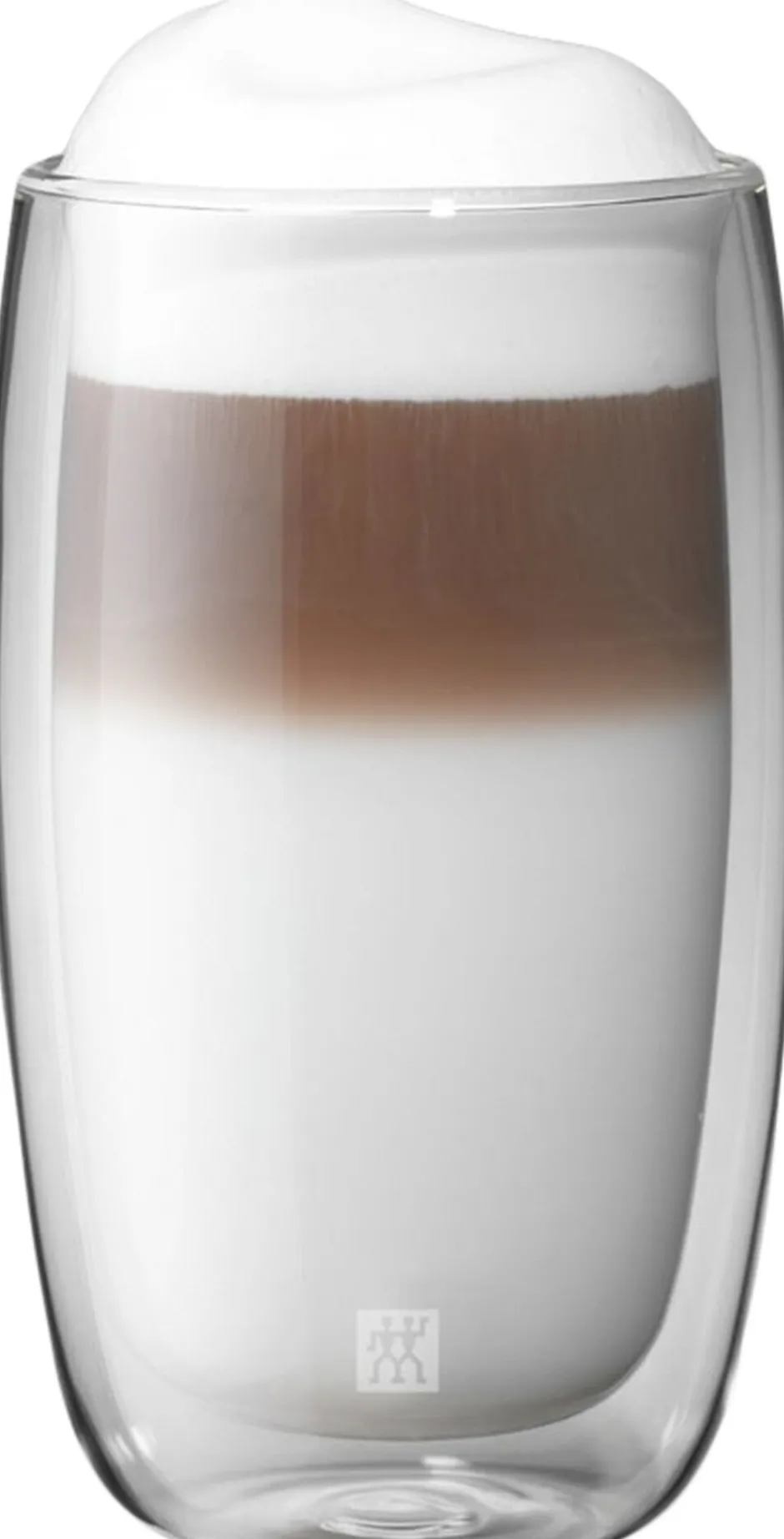 Kopper & Krus<Zwilling Sorrento Latteglas sæt, 2 stk