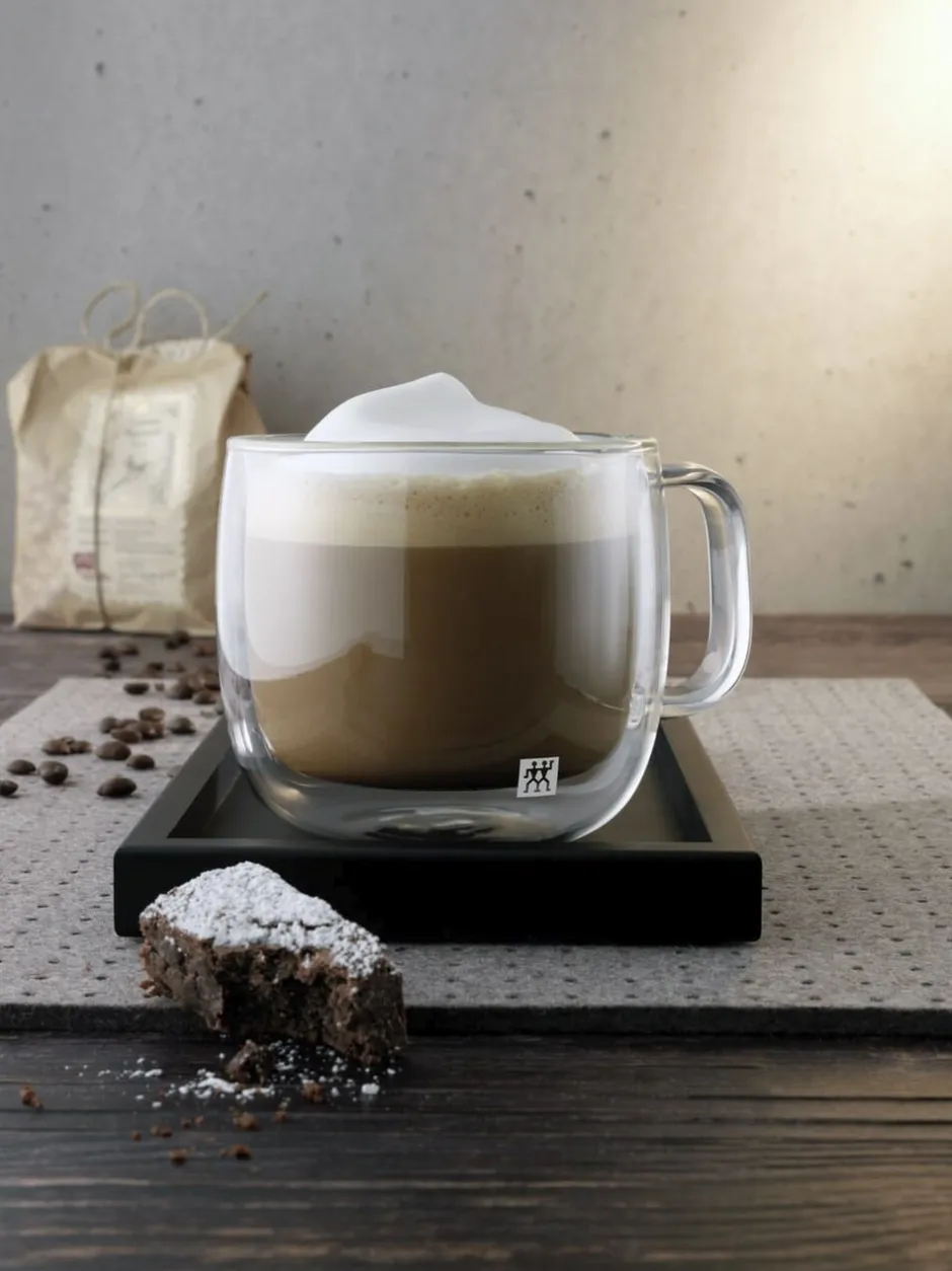 Kopper & Krus<Zwilling Sorrento Plus Cappuccino sæt, 2 stl
