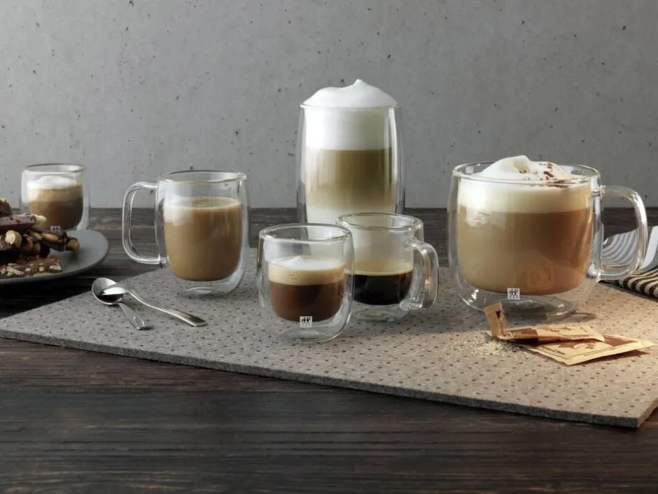 Kopper & Krus<Zwilling Sorrento Plus Cappuccino sæt, 2 stl