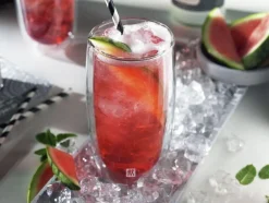 Glas<Zwilling Sorrento Softdrink sæt, 2 stk