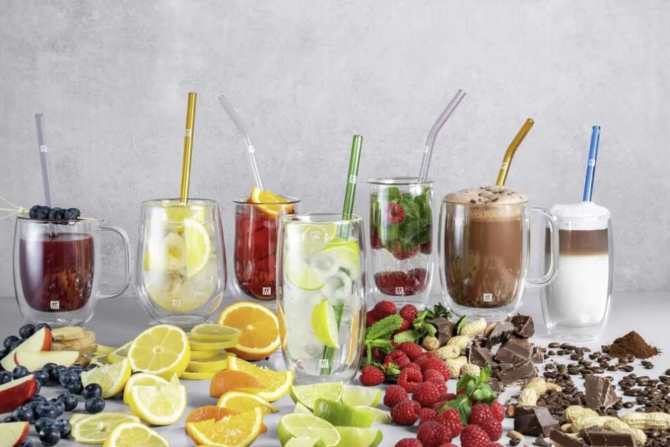 Glas<Zwilling Sorrento Softdrink sæt, 2 stk