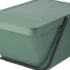 Skraldespande<Brabantia Sort & Go Stabelbar affaldsspand