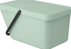 Skraldespande<Brabantia Sort & Go Stabelbar affaldsspand
