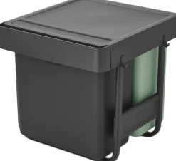 Skraldespande<Brabantia Sort&Go Indbygningsmodul, 10+ 10+ 2