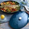 Køkkenartikler<Staub Specialities Ovnfad Fisk 33 cm, Støbejern