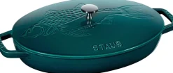 Køkkenartikler<Staub Specialities Ovnfad Fisk 33 cm, Støbejern