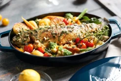 Køkkenartikler<Staub Specialities Ovnfad Fisk 33 cm, Støbejern