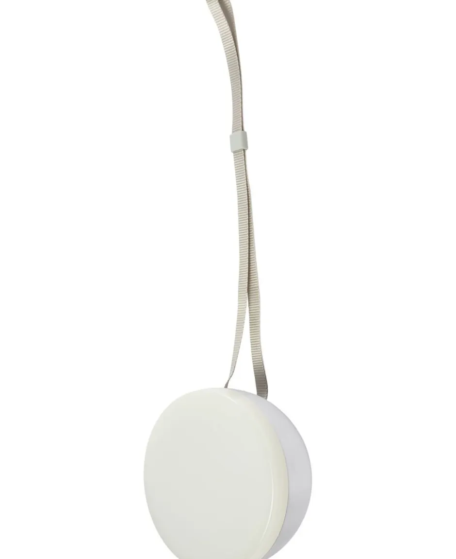 Trådløse Lamper<New Works Sphere Adventure Light Warm grey