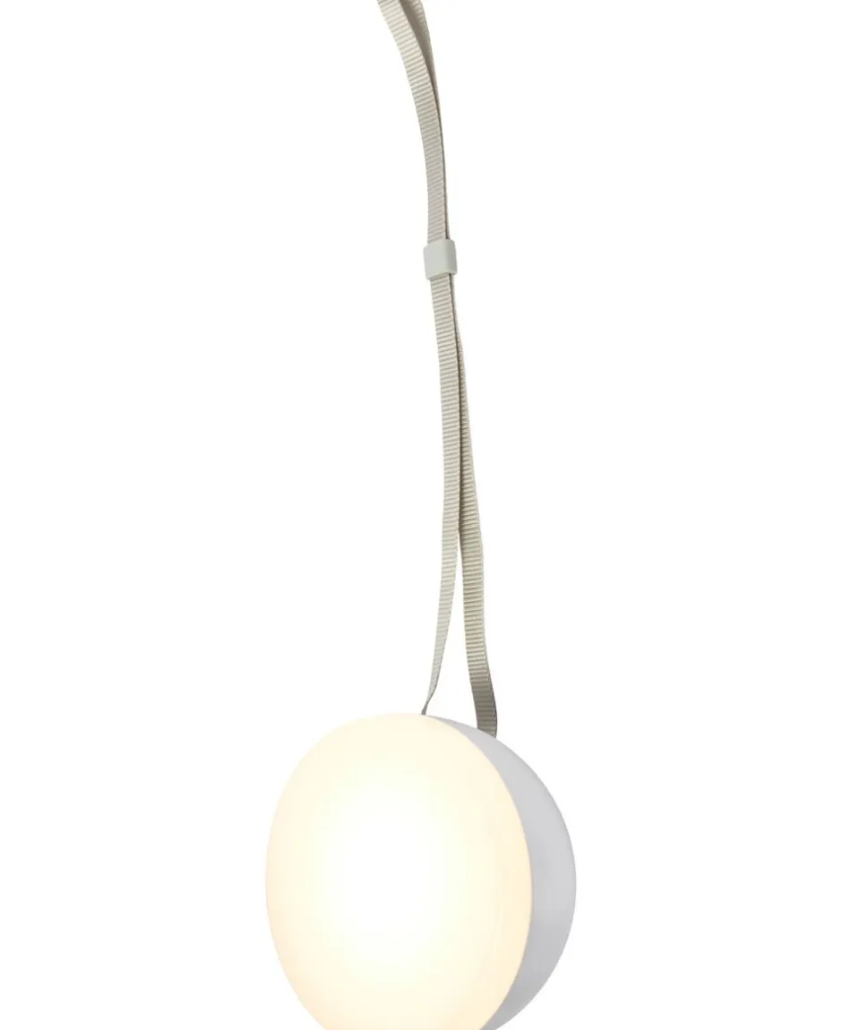 Trådløse Lamper<New Works Sphere Adventure Light Warm grey