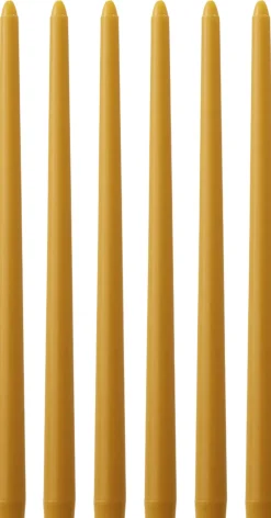 Lys & Lysestager<Audo Copenhagen Spire Smooth Tapered Candle, H38, O