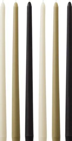 Lys & Lysestager<Audo Copenhagen Spire Smooth Tapered Candle, H38, N