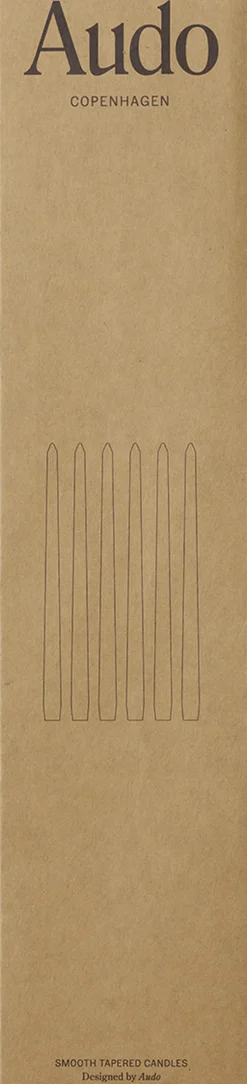 Lys & Lysestager<Audo Copenhagen Spire Smooth Tapered Candle, H38, N