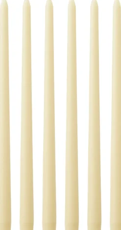 Lys & Lysestager<Audo Copenhagen Spire Smooth Tapered Candle, H38, I