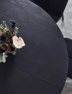 Møbler<Muubs Spisebord Space Black Ø150