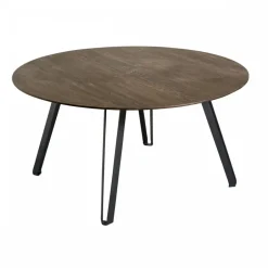 Møbler<Muubs Spisebord Space Smoked Round 120