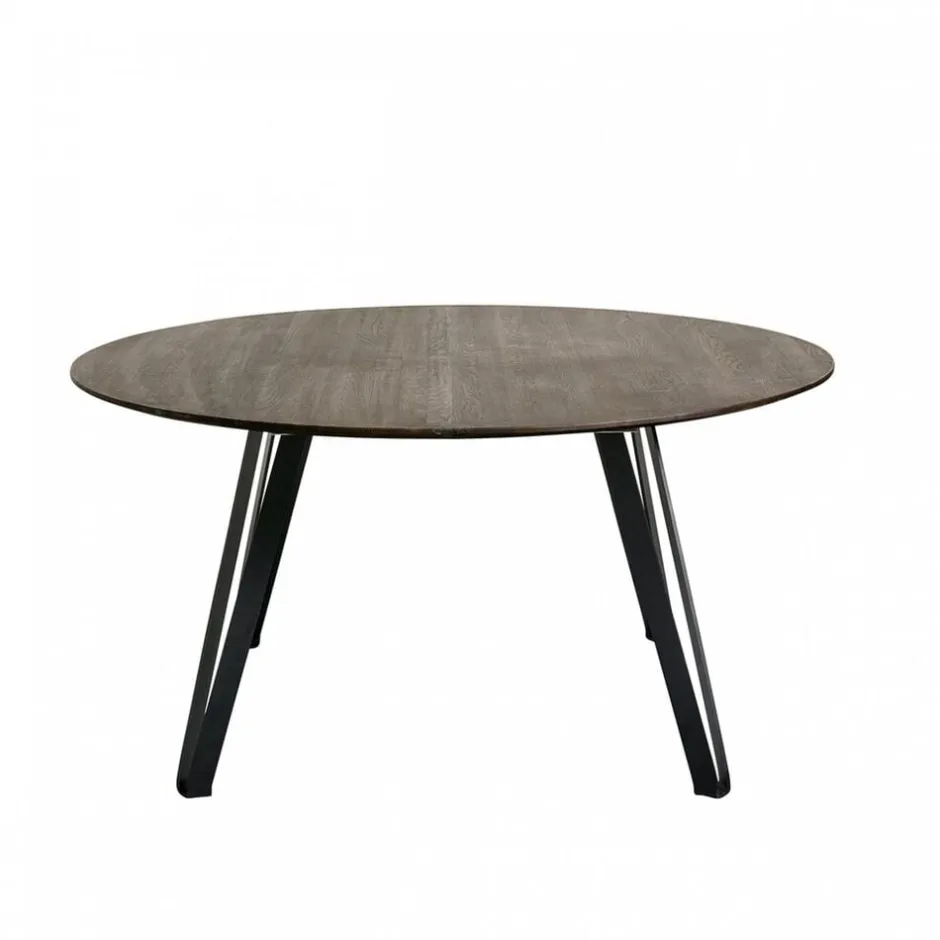 Møbler<Muubs Spisebord Space Smoked Round 120