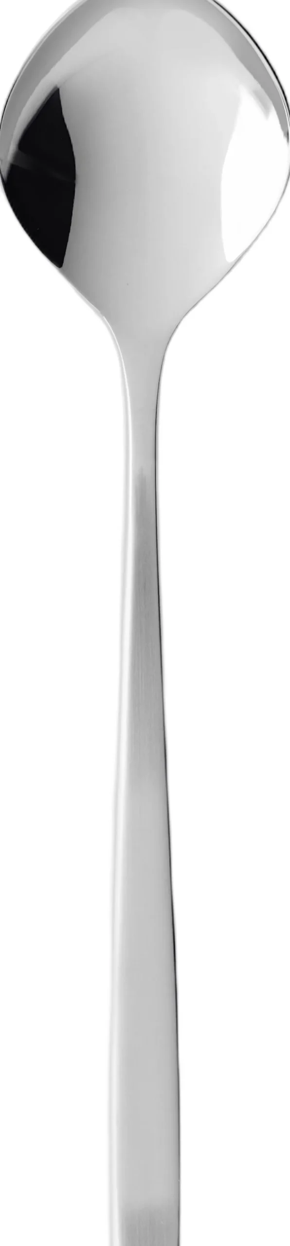 Bestik<Gense Spiseske Fuga 18,8 cm Mat/Blankt stål