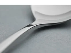 Bestik<Gense Spiseske Fuga 18,8 cm Mat/Blankt stål