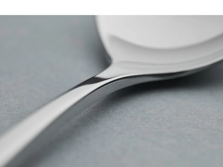 Bestik<Gense Spiseske Fuga 18,8 cm Mat/Blankt stål