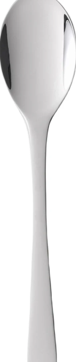Bestik<Gense Spiseske Steel Line 19,8 cm Blankt stål