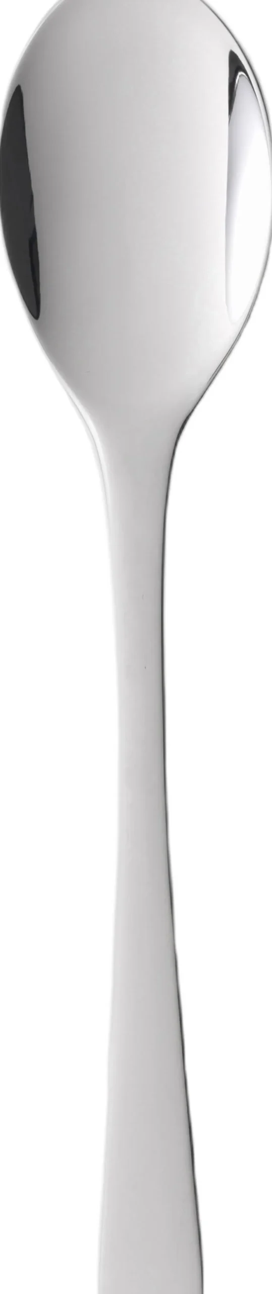 Bestik<Gense Spiseske Steel Line 19,8 cm Blankt stål
