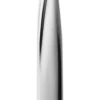 Bestik<Gense Spiseske Twist 19 cm Blankt stål
