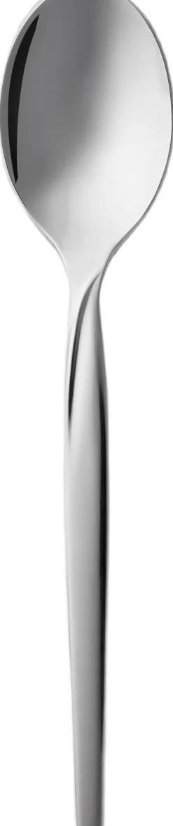 Bestik<Gense Spiseske Twist 19 cm Blankt stål