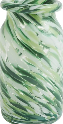 Vaser & Urtepotteskjulere<Hay Splash Vase Roll Neck-Small-Green s