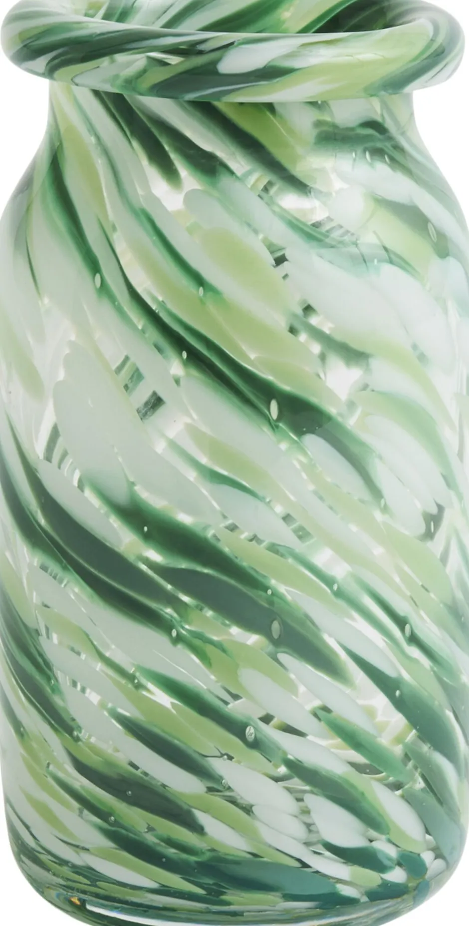 Vaser & Urtepotteskjulere<Hay Splash Vase Roll Neck-Small-Green s