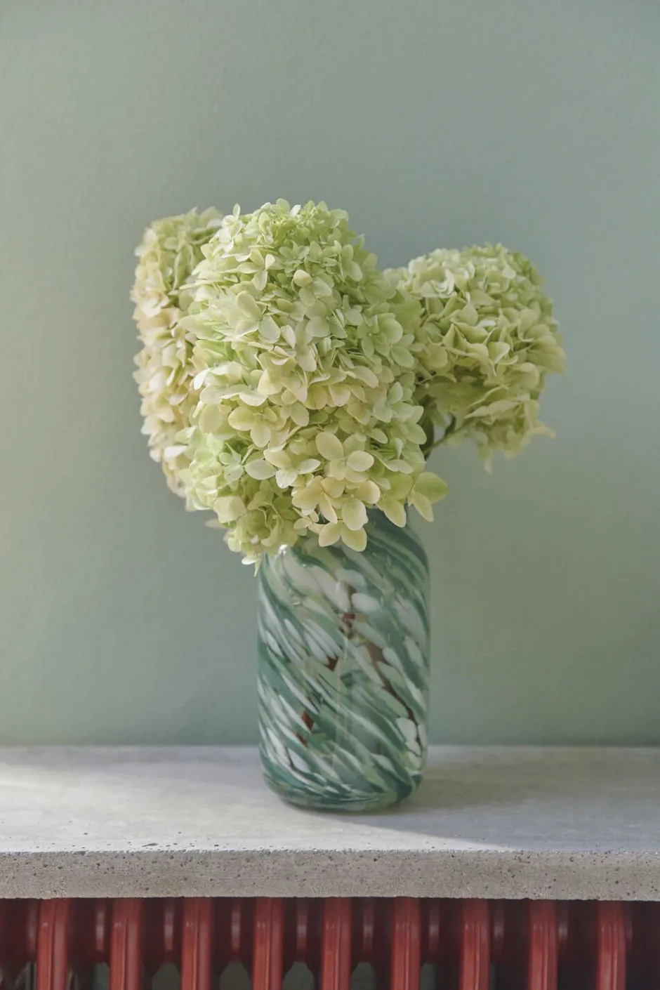 Vaser & Urtepotteskjulere<Hay Splash Vase Roll Neck-Small-Green s