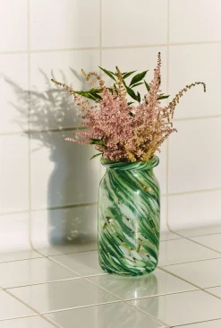 Vaser & Urtepotteskjulere<Hay Splash Vase Roll Neck-Small-Green s