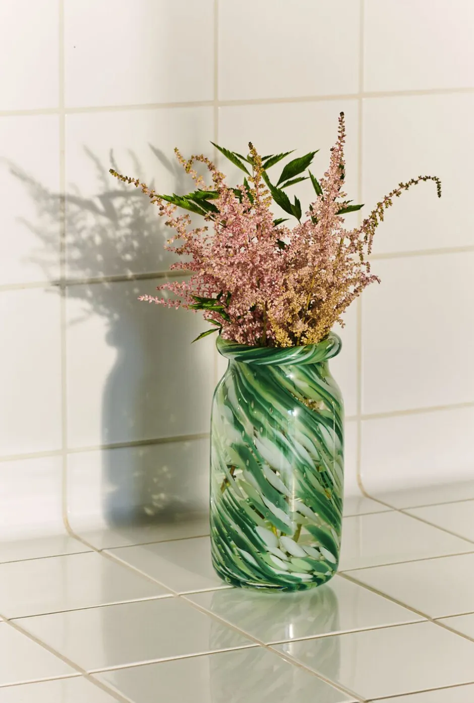 Vaser & Urtepotteskjulere<Hay Splash Vase Roll Neck-Small-Green s