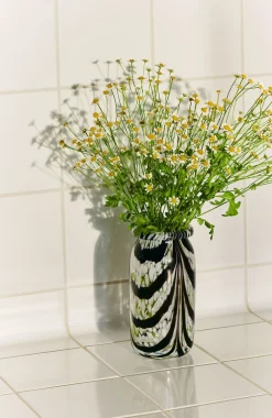 Vaser & Urtepotteskjulere<Hay Splash Vase Roll Neck-X-Small-Coffe