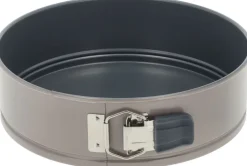 Bageartikler<Blomsterberg Springform 24 cm Latte Stål